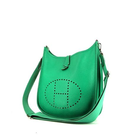 hermes borsa verde|hermes handbags 2024.